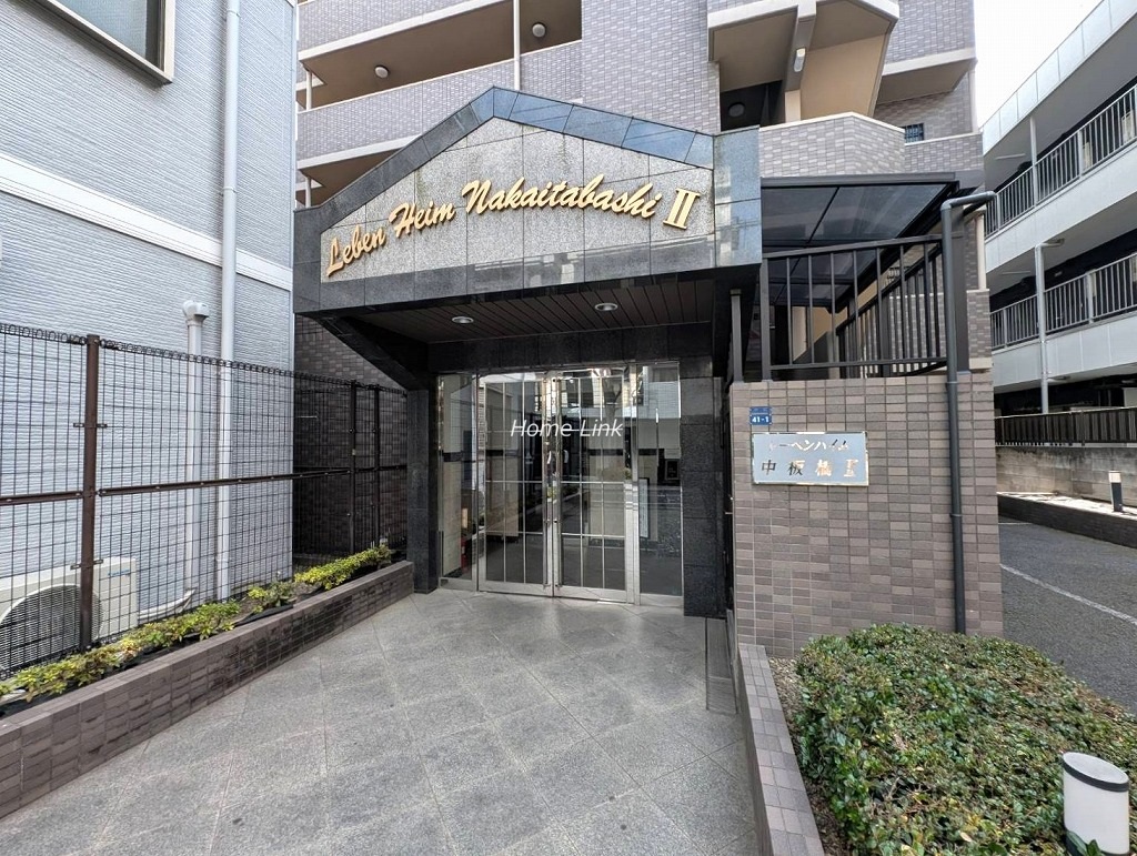 レーベンハイム中板橋Ⅱ　エントランス